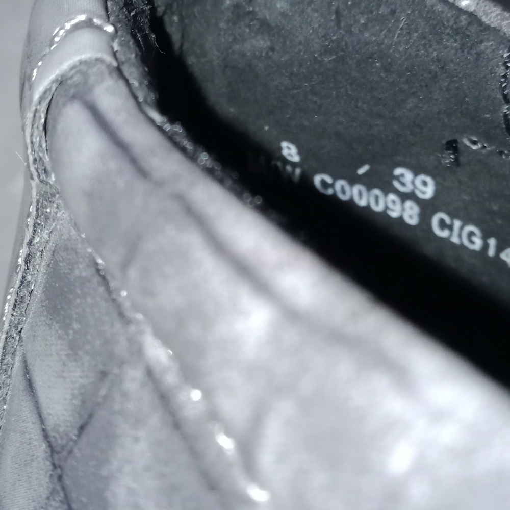 B.O.C Gray Patterned Clogs Size 8 - image 6